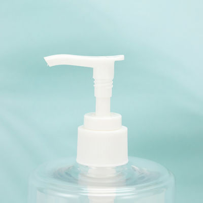 Różowa butelka PET z pompką dozującą/Życzenie klienta dotyczące dozowania