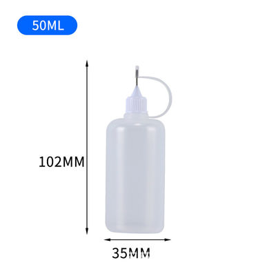 Customized Screw Cap E Liquid Bottle for Screen Printing and E-Liquid Packaging