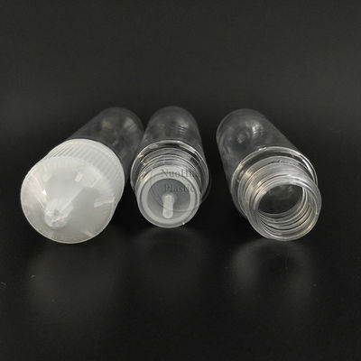 Butelka e-liquid do sitodruku z zabezpieczeniem przed dziećmi, o szyjce 18 mm, z nadrukiem sitodrukowym i zakrętką zabezpieczającą przed dziećmi