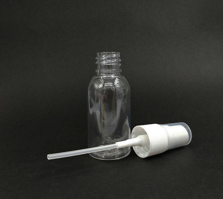 Klasyczna okrągła butelka plastikowa z PET dla długotrwałej wydajności