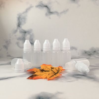 Przystępna cenowo butelka na e-liquid z szyjką 18mm, pojemność 10ml 15ml 30ml 40ml 60ml 80ml 100ml