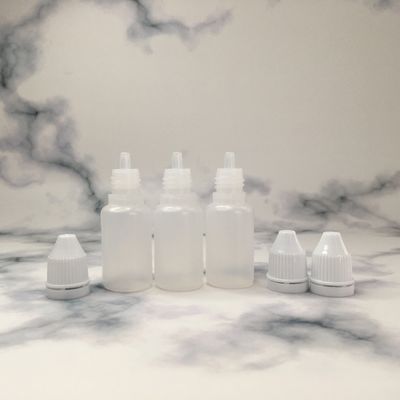 Przystępna cenowo butelka na e-liquid z szyjką 18mm, pojemność 10ml 15ml 30ml 40ml 60ml 80ml 100ml