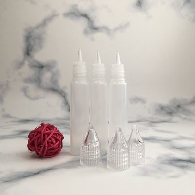 Przejrzyste czarne butelki PET małe do płynów do przejrzystych pojemników płynnych