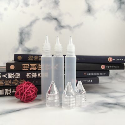 Przejrzyste czarne butelki PET małe do płynów do przejrzystych pojemników płynnych