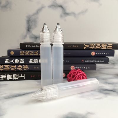 Przejrzyste czarne butelki PET małe do płynów do przejrzystych pojemników płynnych