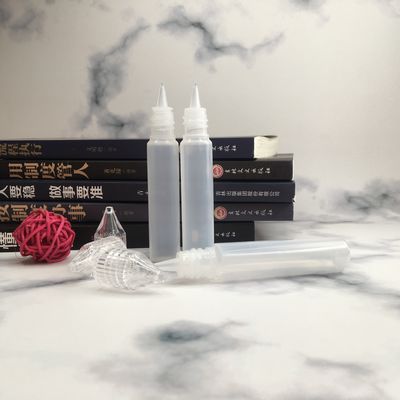 Przejrzyste czarne butelki PET małe do płynów do przejrzystych pojemników płynnych