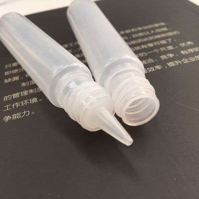 Przejrzyste czarne butelki PET małe do płynów do przejrzystych pojemników płynnych