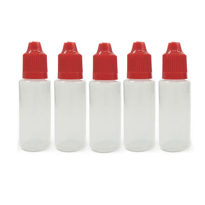 Butelka na e-liquid o pojemności 10ml, 15ml, 30ml, 40ml, 60ml, 80ml, 100ml z możliwością personalizacji logo i szyjką zabezpieczoną przed dziećmi
