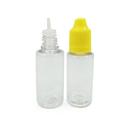 Przejrzystość butelki z kroplówką płynną dla dzieci bezpieczna i wygodna do dokładnych pomiarów