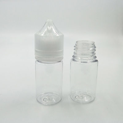 Customization E liquid bottle with Childproof Neck Type and Customized Printing Color