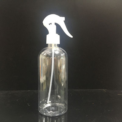 Household Cleaning Trigger Sprayer Bottle in White Transparent or Custom Colors Featuring Customized Logo for Professional