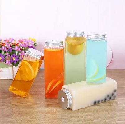 High Capacity Bubble Tea Jugs Clear and Durable Design in with Capacity 120ml 250ml 350ml 500ml 1000ml