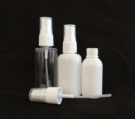 Klasyczna butelka do rozpylania PET w bursztynie do przechowywania przezroczystych płynów