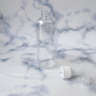 Klasyczna butelka z rozpylaczem z tworzywa PET o różnych pojemnościach: 10ml, 15ml, 30ml, 50ml, 60ml, 70ml, 100ml, 200ml, 500ml