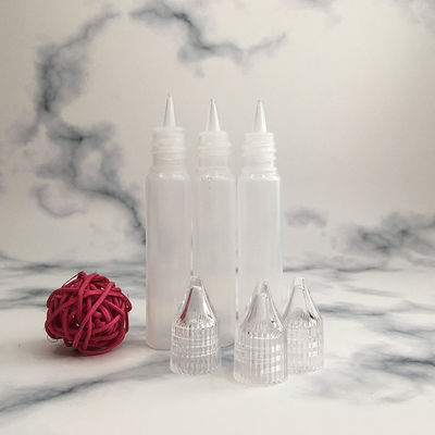 Małe butelki PET do przechowywania i transportu płynów