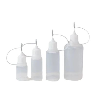 Flaska płynna w kolorze przezroczystego czarnego do opakowań płynów elektronicznych