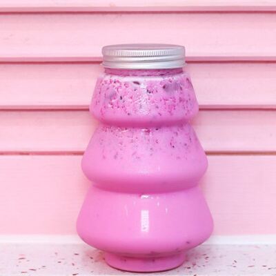 Średnie dzbany do bubble tea mogą być personalizowane. Idealne do przygotowywania bubble tea, oferują wygodny rozmiar i trwałe materiały.