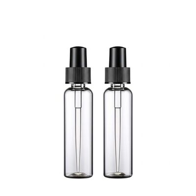 Butelka na e-liquid ze śrubową zakrętką, zawierająca materiał PET i obróbkę powierzchni sitodrukiem, idealna do pojemników na płyn do waporyzacji