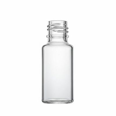 Transparent E Liquid Bottle Featuring Childproof Neck Type and 18mm Neck Size Suitable for Professional Liquid Packaging