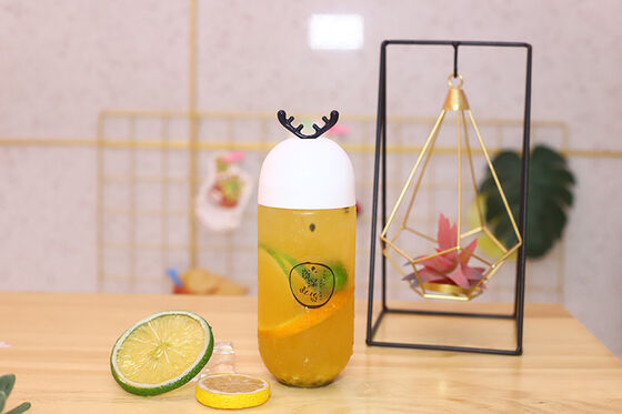 Średnie butelki na herbatę mleko do opakowań do herbaty zapewniające bezpieczne pojemniki odporne na wycieki