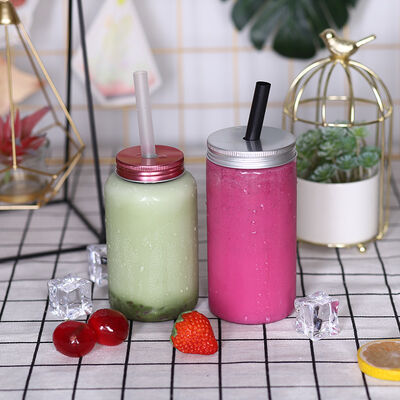 Szczelne butelki na herbatę z mlekiem, kwadratowe i okrągłe, idealne dla dystrybutorów napojów i sprzedawców detalicznych