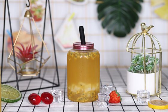 Szczelne butelki na herbatę z mlekiem, kwadratowe i okrągłe, idealne dla dystrybutorów napojów i sprzedawców detalicznych