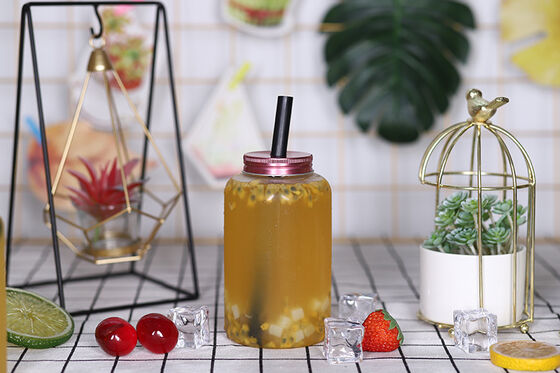 Szczelne butelki na herbatę z mlekiem, kwadratowe i okrągłe, idealne dla dystrybutorów napojów i sprzedawców detalicznych