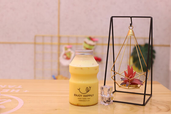 Bezciekowe butelki z mlekiem i herbatą Kwadratowy okrągły kształt z izolacją zapewniająca odporność na wycieki i właściwości kontroli temperatury