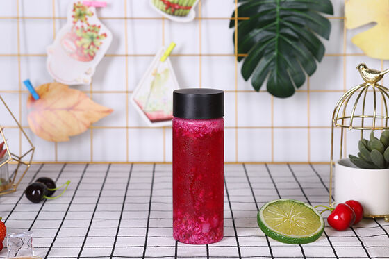 Kwadratowe, okrągłe, przezroczyste dzbanki do bubble tea z przezroczystym designem ułatwiającym identyfikację i monitorowanie zawartości