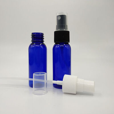 Okrągła klasyczna butelka z tworzywa PET z rozpylaczem, idealna do pakowania przemysłowego i przechowywania chemikaliów