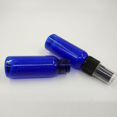 Okrągła klasyczna butelka z tworzywa PET z rozpylaczem, idealna do pakowania przemysłowego i przechowywania chemikaliów