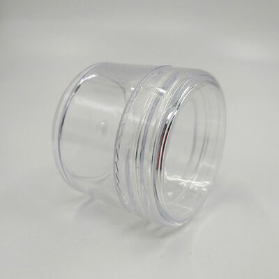 Plastikowa pokrywka Plastikowe słoiki Pojemniki 100 średnicy Dostosowywanie logo Odpowiednie do pakowania zbiorczego i bezpiecznego przechowywania produktów