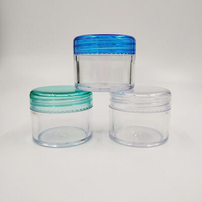 Plastikowa pokrywka Plastikowe słoiki Pojemniki 100 średnicy Dostosowywanie logo Odpowiednie do pakowania zbiorczego i bezpiecznego przechowywania produktów