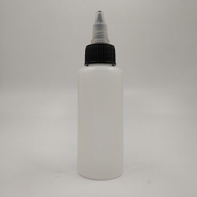 Szklane plastikowe butelki kroplówkowe zaprojektowane z gładką powierzchnią i typu uszczelniającego zakrętki śrubowej zapewniające zabezpieczenie płynu przed wyciekiem