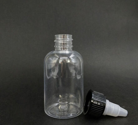 Drukowanie 5000 sztuk butelek z kropelnikami Gładka powierzchnia zaprojektowana do łatwej dystrybucji i uszczelniania w opakowaniach medycznych