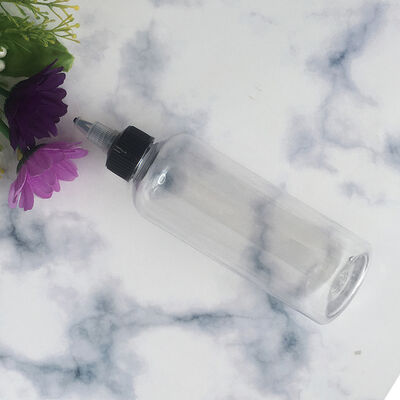 Przezroczyste plastikowe butelki z zakraplaczem, szklane, konfigurowalne, odpowiednie do pakowania olejków eterycznych, serum i chemikaliów laboratoryjnych