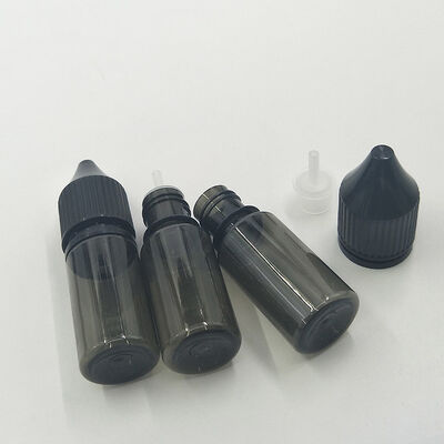 Drukowanie ekranowe butelki kroplówki płynnej PET Etykietowanie na zamówienie Idealne do olejów eterycznych Serum i opakowania kosmetycznego