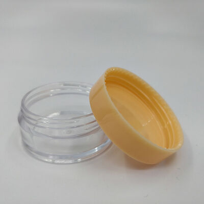 Aluminiowa folia, szklana plastikowa słoik kosmetyczny, drukowanie na zamówienie, idealny pojemnik do kremów do pielęgnacji skóry, balsamów i kosmetyków