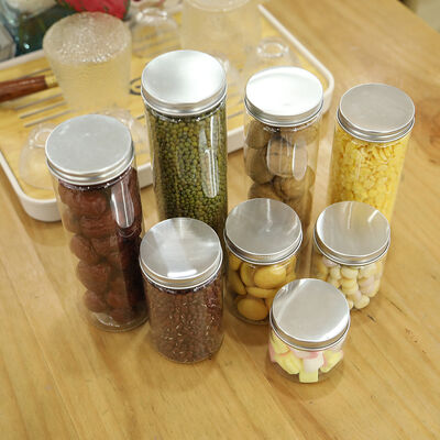 Pojemniki plastikowe o średnicy 100 mm z uszczelnieniem wrażliwym na nacisk, zapewniającym bezpieczne zamknięcie i przedłużoną trwałość