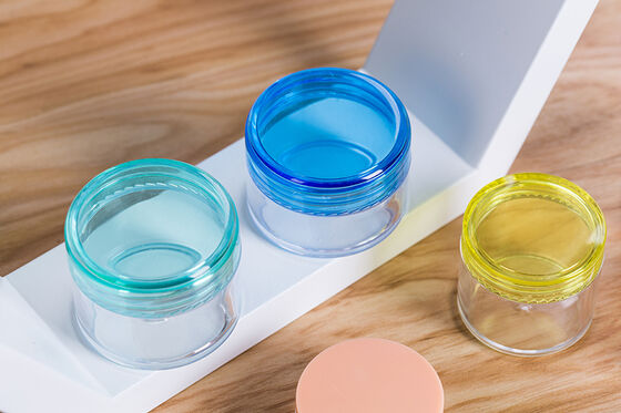 Zastosowanie Drukowanie plastikowe słoiki pojemniki szerokoustne szklane słoiki idealne do przechowywania przypraw zioła kremy i proszki