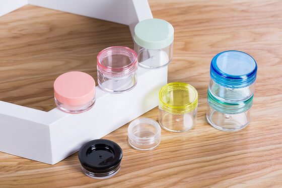 Zastosowanie Drukowanie plastikowe słoiki pojemniki szerokoustne szklane słoiki idealne do przechowywania przypraw zioła kremy i proszki