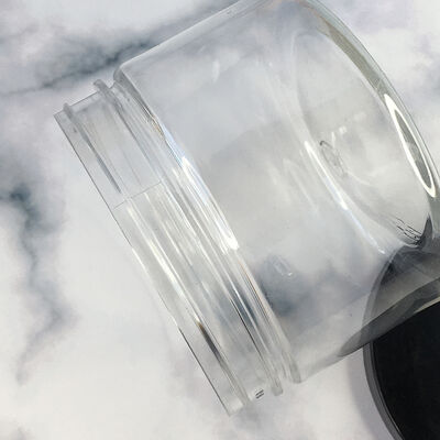 Przezroczyste plastikowe pojemniki idealne do bezpiecznego pakowania kosmetyków, składników żywności i małych elementów elektronicznych