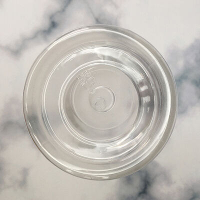 Transparent Plastic Jar Containers Equipped with Pressure Sensitive Sealing and 100 Diameter Providing Storage Options