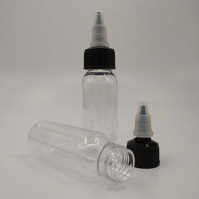 Szklane plastikowe butelki kroplówkowe Idealne do obsługi płynów, w tym olejów eterycznych, serum i chemikaliów laboratoryjnych