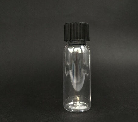 Plastikowe butelki z śrubą z górą, zmywarka naczynia, sejf z niestandardowym drukiem, idealny do pakowania przemysłowego i obsługi płynów.