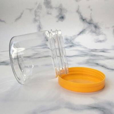 Plastikowe słoiki do przechowywania z możliwością personalizacji dla zwiększonej trwałości i odporności na chemikalia w operacjach przemysłowych