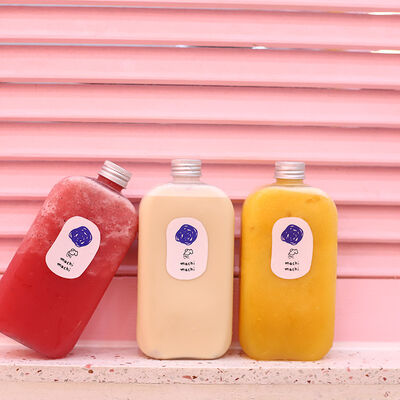 Dzbanki do Bubble Tea o pojemności 0,5 kg Zaprojektowane do efektywnego przechowywania herbaty Trwałe i praktyczne do komercyjnych napojów