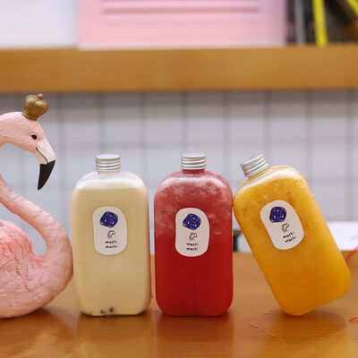 Dzbanki do Bubble Tea o pojemności 0,5 kg Zaprojektowane do efektywnego przechowywania herbaty Trwałe i praktyczne do komercyjnych napojów