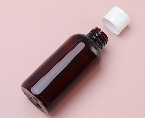 HDPE obroża plastikowe butelki z balsamem z oznakowaniem powierzchni obsługi i pojemność butelki 250 ml