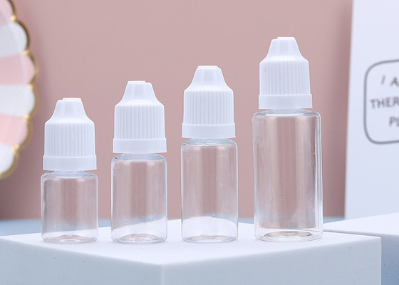 5 ml butelek PET E z zakraplaczem z zabezpieczeniem przed dziećmi